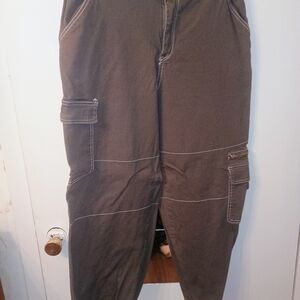 Women's s Cargo Pants - Brown
